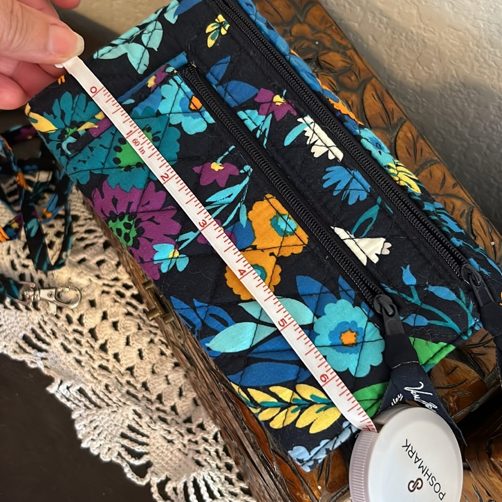 Vera Bradley Midnight Blues Wallet Set - Picture 10 of 12